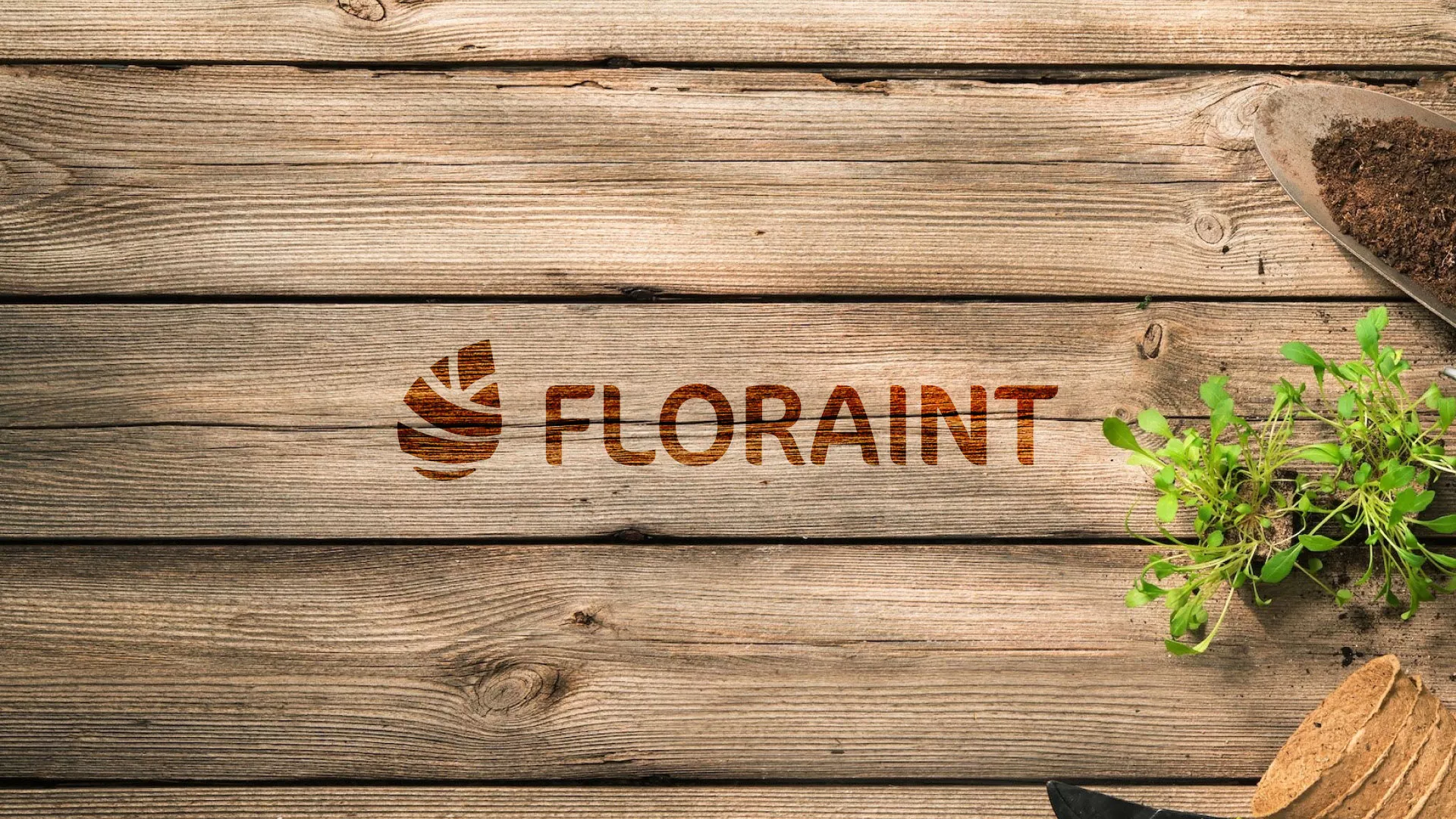Создание логотипа и интернет-магазина «FLORAINT» в Сольвычегодске